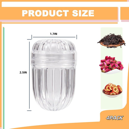 QZS 2.5x1.7In Fruit Infuser Insert,Set of 2 Reusable Fruit Infuser Water Pitcher for Iced V1189-WXFWAL-20260319-00308
