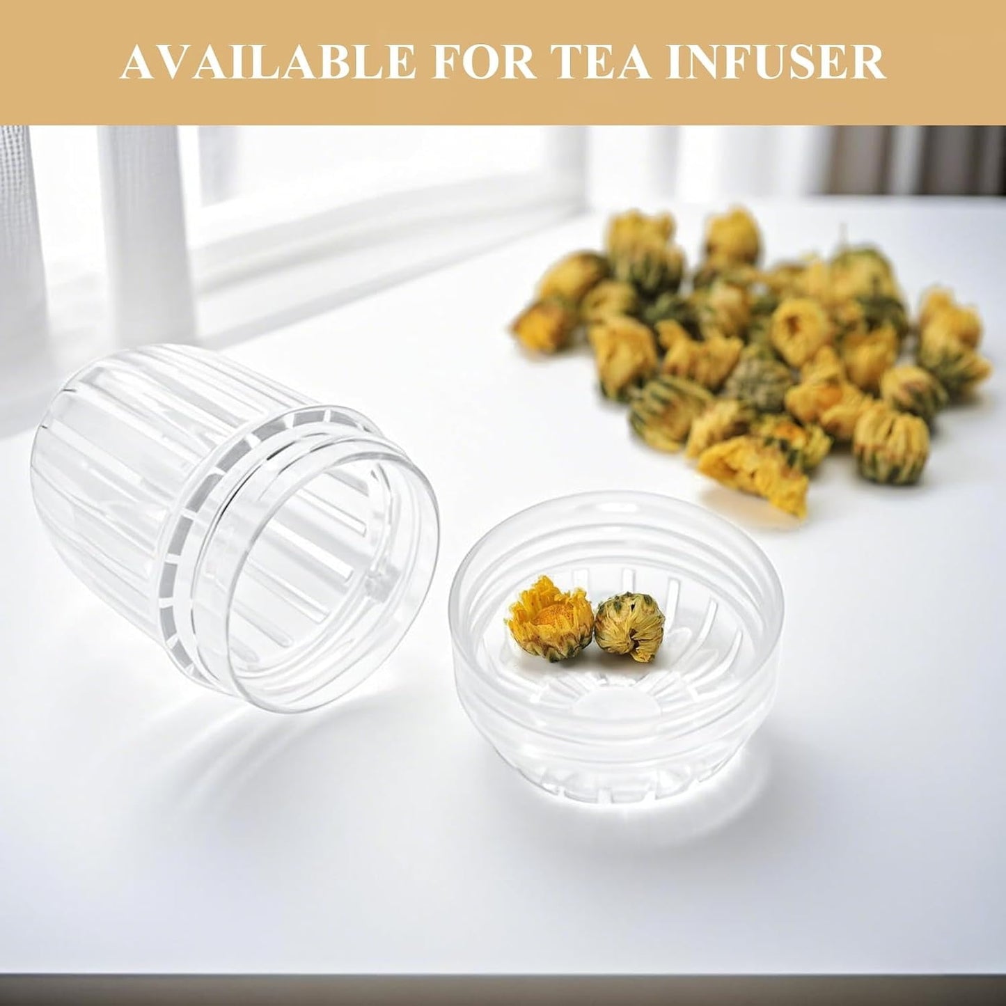 QZS 2.5x1.7In Fruit Infuser Insert,Set of 2 Reusable Fruit Infuser Water Pitcher for Iced V1189-WXFWAL-20260319-00308