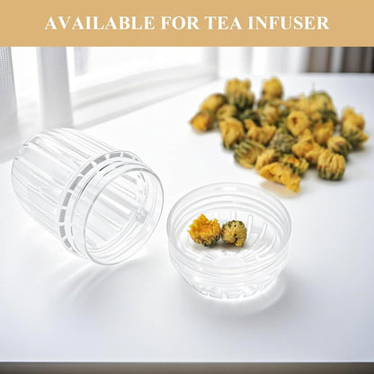 QZS 2.5x1.7In Fruit Infuser Insert,Set of 2 Reusable Fruit Infuser Water Pitcher for Iced V1189-WXFWAL-20260319-00308