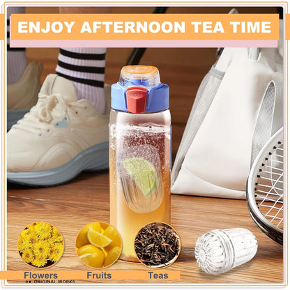 QZS 2.5x1.7In Fruit Infuser Insert,Set of 2 Reusable Fruit Infuser Water Pitcher for Iced V1189-WXFWAL-20260319-00308