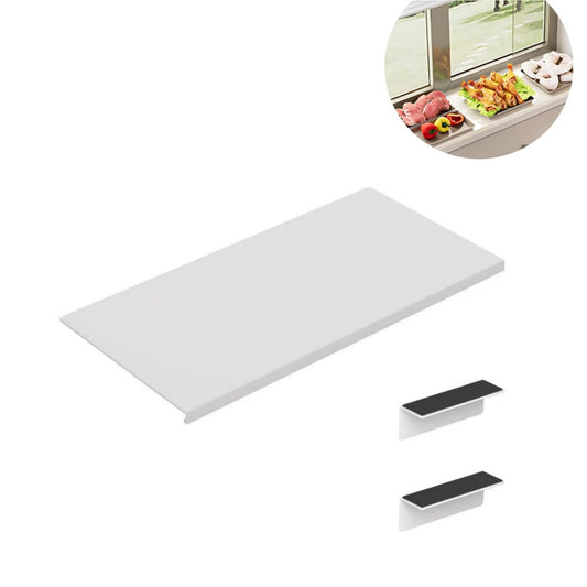 QZS Carbon Steel Countertop Board,15.75x7.9In Countertop Extension Board with Magnetic Base,1Pc No punching V1189-WXFWAL-20260319-00322
