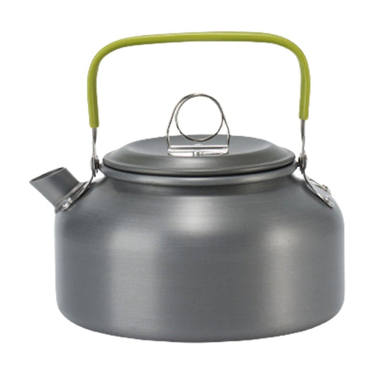 Camping Kettle, Stainless Steel Teapot, Whistling Water Kettle, Camping Picnic Stove Top, Portable Campfires V1189-WXFWAL-20260319-00355