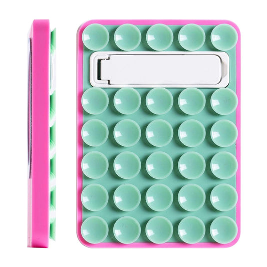 24 Pack Strong Suction Phone Holder - Double-Sided Silicone Phone Mount for Car Dashboard, Mirror, Wall & V1189-WXFWAL-20260319-00357