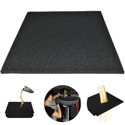 Tutuviw 1Pc Oil Drain Splash Pad,22 " No Splatter Pad,Heat-Resistant Oil Drip Pad for Car Oil Changing V1189-WXFWAL-20260319-00359