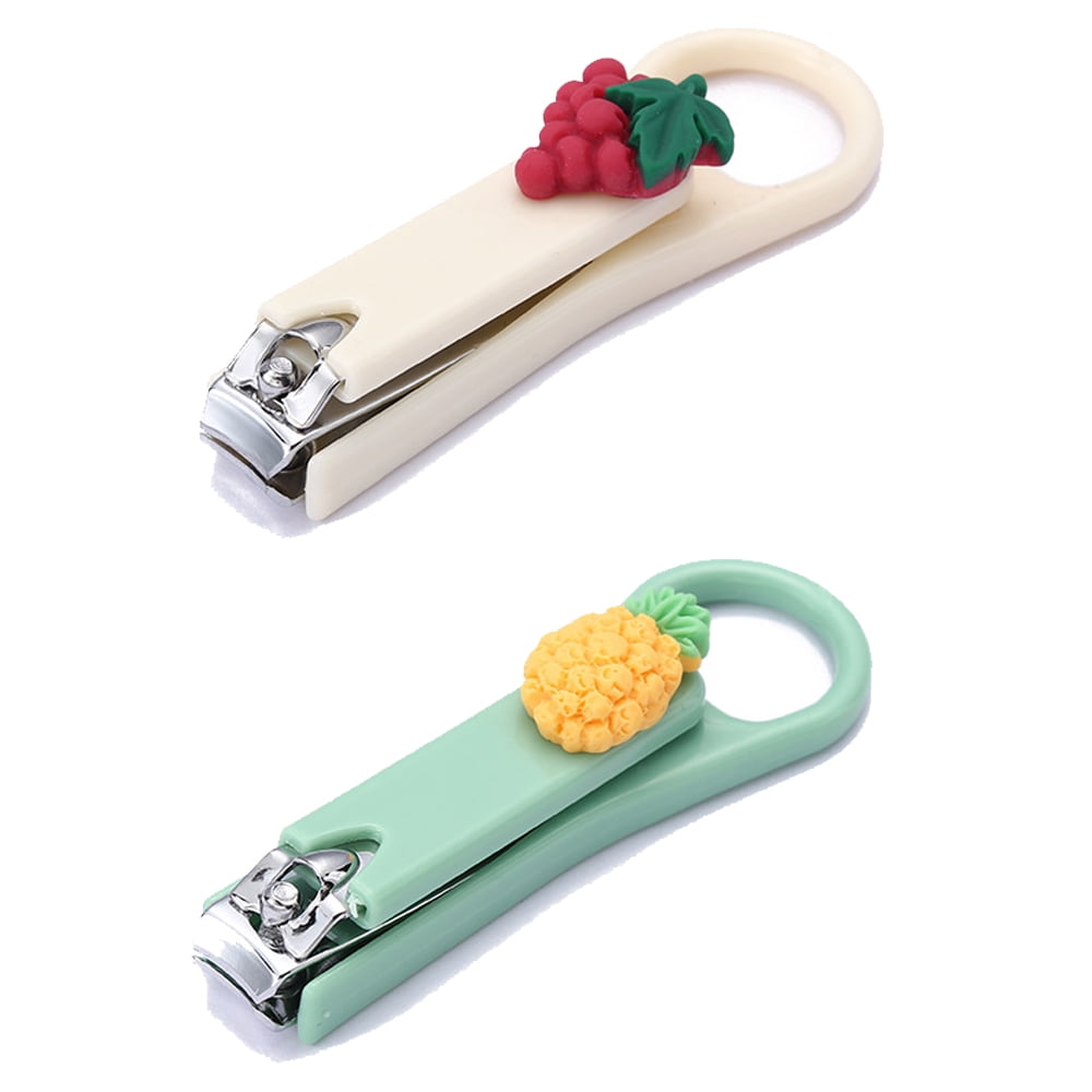2Pcs Fingernail Clipper,Very Sharp and Cute Nail Clippers,Suitable for Adults and Children Style 6 V1189-WXFWAL-20260319-00371