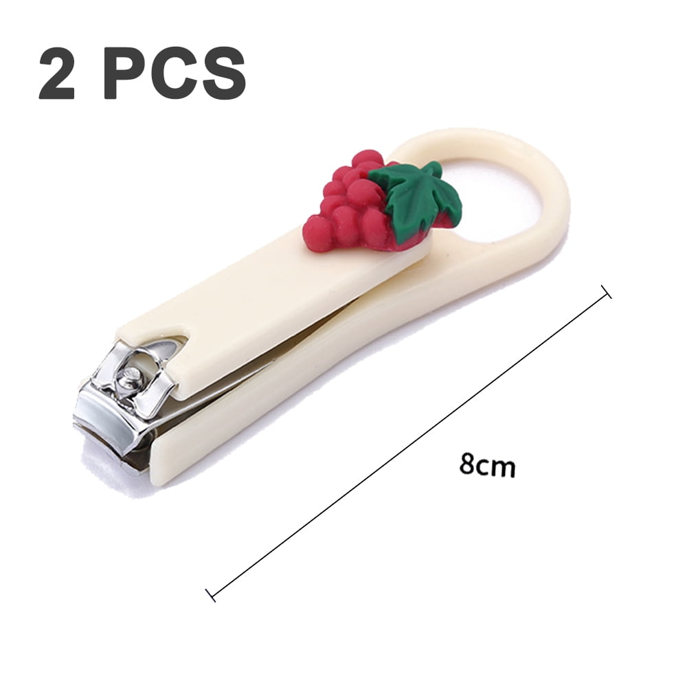 2Pcs Fingernail Clipper,Very Sharp and Cute Nail Clippers,Suitable for Adults and Children Style 6 V1189-WXFWAL-20260319-00371