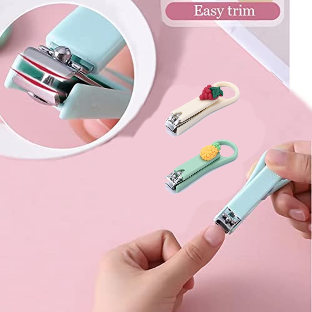 2Pcs Fingernail Clipper,Very Sharp and Cute Nail Clippers,Suitable for Adults and Children Style 6 V1189-WXFWAL-20260319-00371