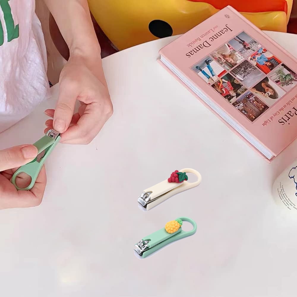 2Pcs Fingernail Clipper,Very Sharp and Cute Nail Clippers,Suitable for Adults and Children Style 6 V1189-WXFWAL-20260319-00371
