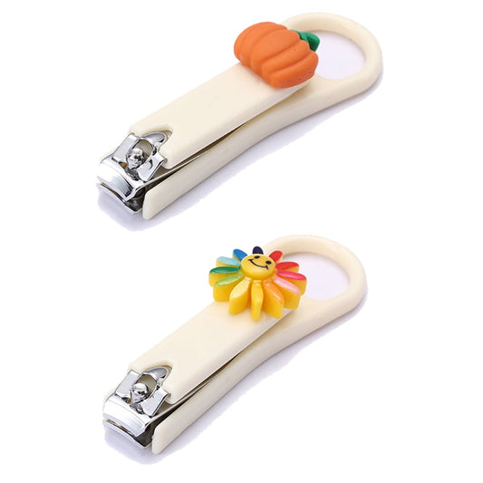 2Pcs Fingernail Clipper,Very Sharp and Cute Nail Clippers,Suitable for Adults and Children style 1 V1189-WXFWAL-20260319-00372