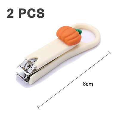 2Pcs Fingernail Clipper,Very Sharp and Cute Nail Clippers,Suitable for Adults and Children style 1 V1189-WXFWAL-20260319-00372