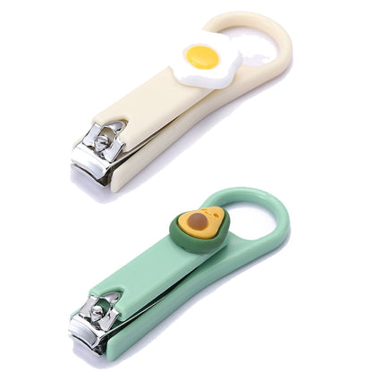2Pcs Fingernail Clipper,Very Sharp and Cute Nail Clippers,Suitable for Adults and Children style 2 V1189-WXFWAL-20260319-00373