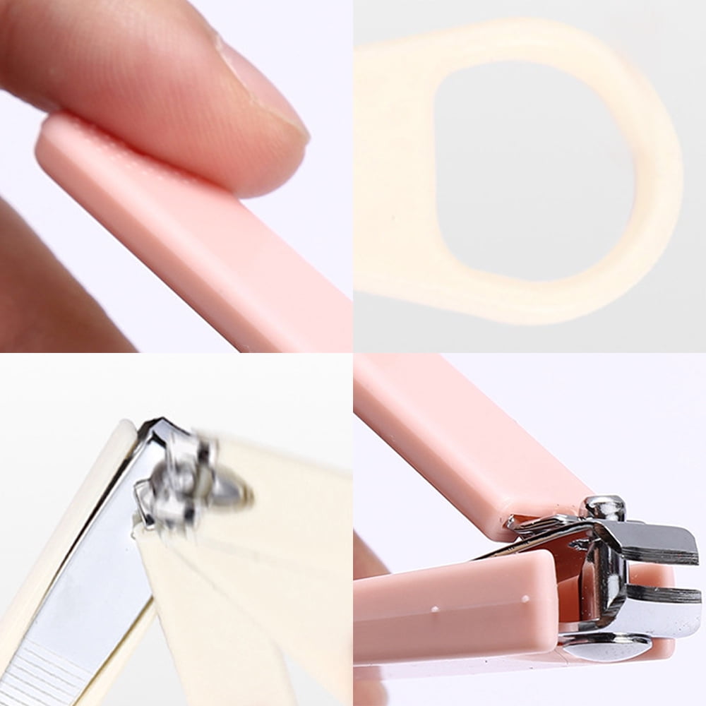 2Pcs Fingernail Clipper,Very Sharp and Cute Nail Clippers,Suitable for Adults and Children style 2 V1189-WXFWAL-20260319-00373