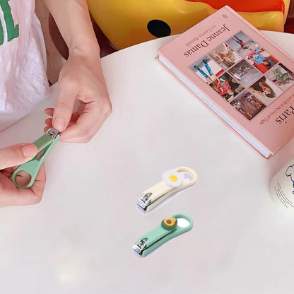 2Pcs Fingernail Clipper,Very Sharp and Cute Nail Clippers,Suitable for Adults and Children style 2 V1189-WXFWAL-20260319-00373