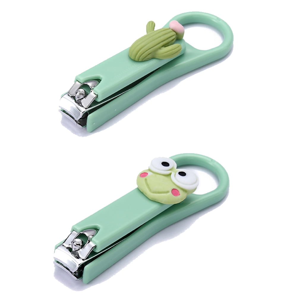 2Pcs Fingernail Clipper,Very Sharp and Cute Nail Clippers,Suitable for Adults and Children style 7 V1189-WXFWAL-20260319-00374