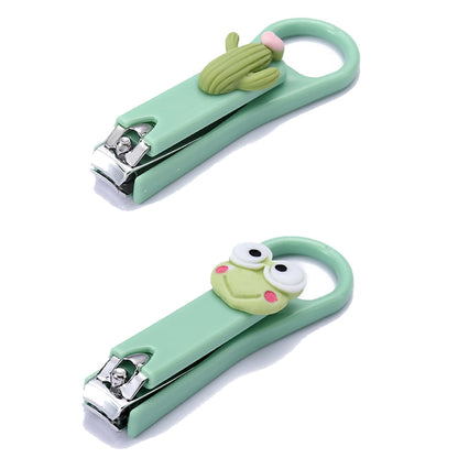2Pcs Fingernail Clipper,Very Sharp and Cute Nail Clippers,Suitable for Adults and Children style 7 V1189-WXFWAL-20260319-00374