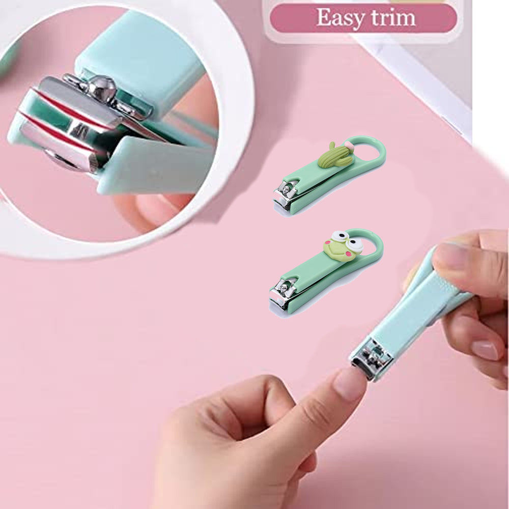 2Pcs Fingernail Clipper,Very Sharp and Cute Nail Clippers,Suitable for Adults and Children style 7 V1189-WXFWAL-20260319-00374