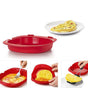 Travelwant Silicone Omelette Maker Microwave Oven Non Stick Omelette Maker Egg Roll Baking Plate Pan Omelette V1189-WXFWAL-20260319-00377