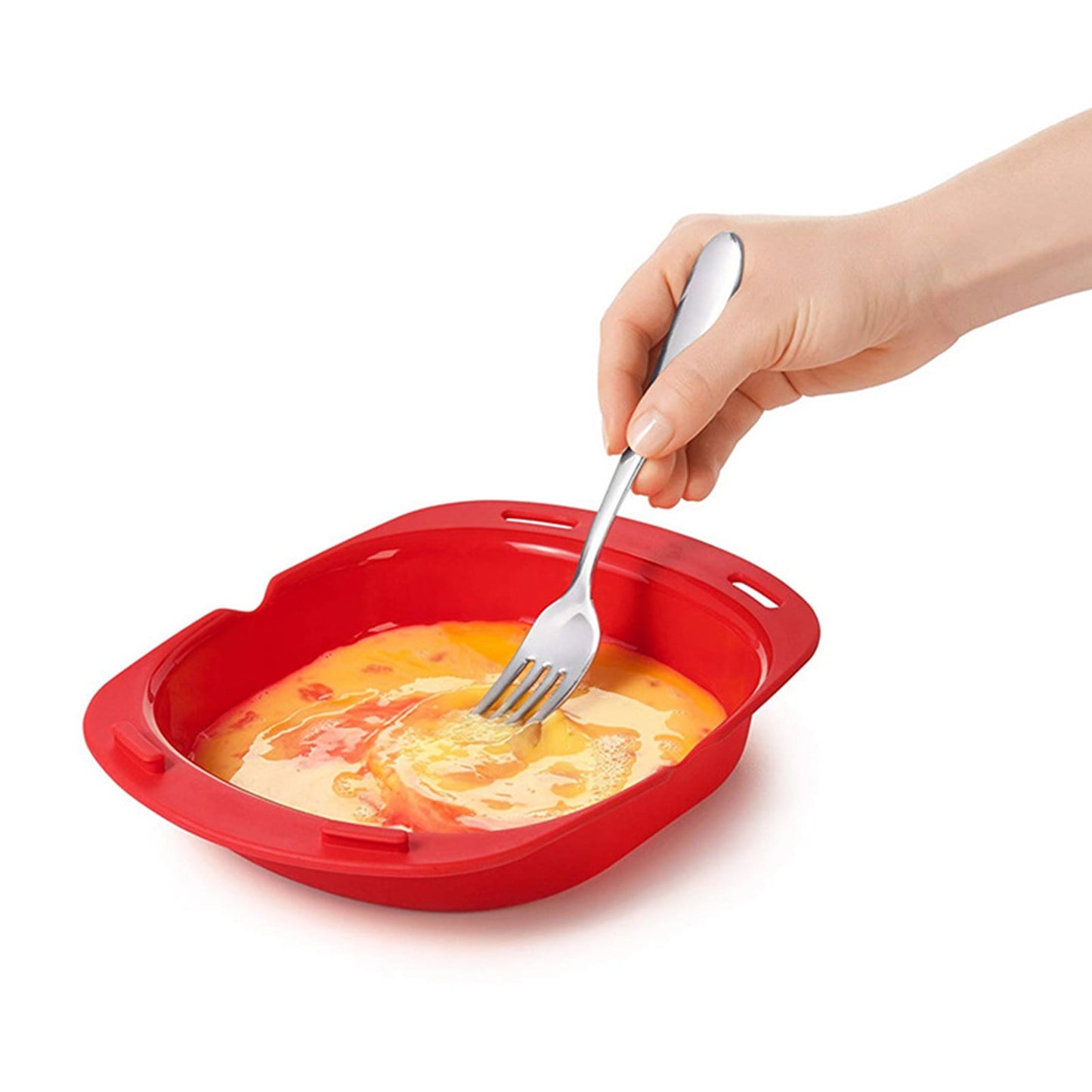 Travelwant Silicone Omelette Maker Microwave Oven Non Stick Omelette Maker Egg Roll Baking Plate Pan Omelette V1189-WXFWAL-20260319-00377
