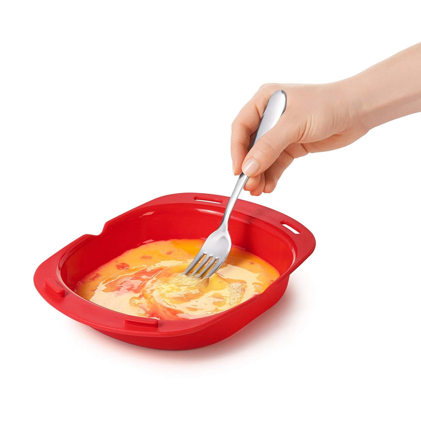 Travelwant Silicone Omelette Maker Microwave Oven Non Stick Omelette Maker Egg Roll Baking Plate Pan Omelette V1189-WXFWAL-20260319-00377