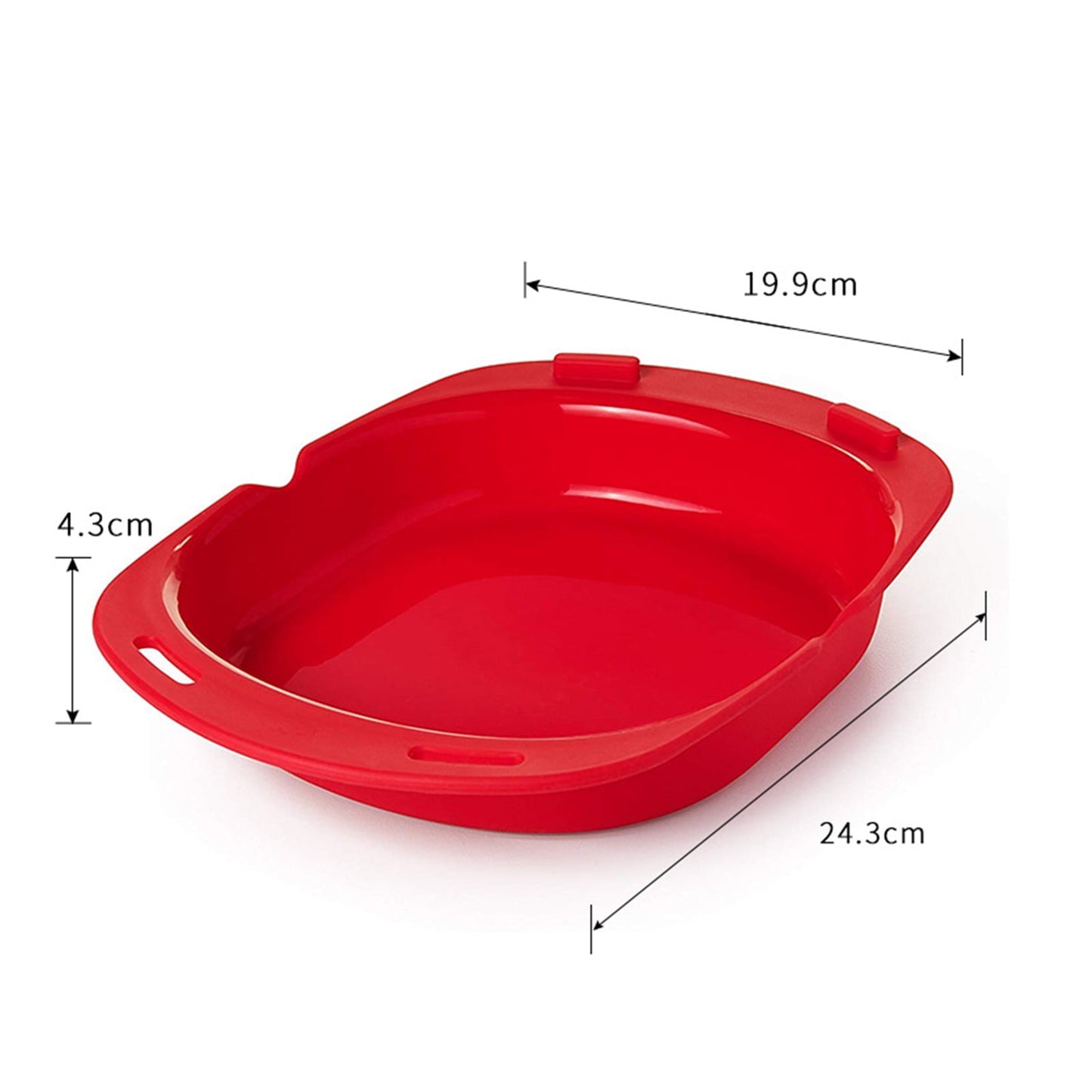 Travelwant Silicone Omelette Maker Microwave Oven Non Stick Omelette Maker Egg Roll Baking Plate Pan Omelette V1189-WXFWAL-20260319-00377