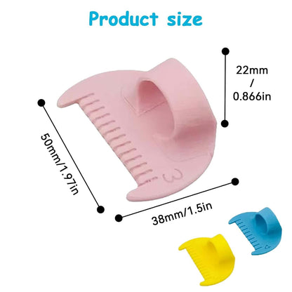GlobaShun Edge Sewing Lockranding Tool, Edge Stitch Lock & Sewing Gauge, Sewing Templates, 3/4mm Needle Gauge V1189-WXFWAL-20260319-00391