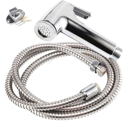 Handheld Bidet Sprayer Set,47.24inch Stainless Steel Hose with ABS Nozzle - Hygienic Muslim Toilet Shower for V1189-WXFWAL-20260319-00423