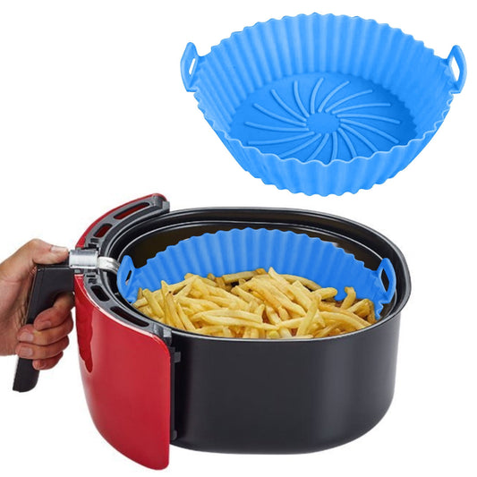 Air Fryer Silicone Liners, Air Fryer Silicone Baking Tray, Mini Air Fryer Tray, Round Small Air Fryer Liners, V1189-WXFWAL-20260319-00433