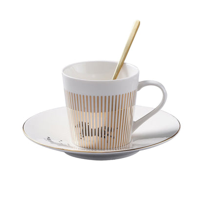Optical Illusion Ceramic Coffee Mug,Rotating Cup Creates Moving Reflection Design, Unique Novelty Tea & V1189-WXFWAL-20260319-00447