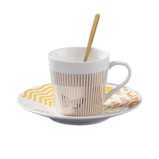 Optical Illusion Ceramic Coffee Mug,Rotating Cup Creates Moving Reflection Design, Unique Novelty Tea & V1189-WXFWAL-20260319-00447