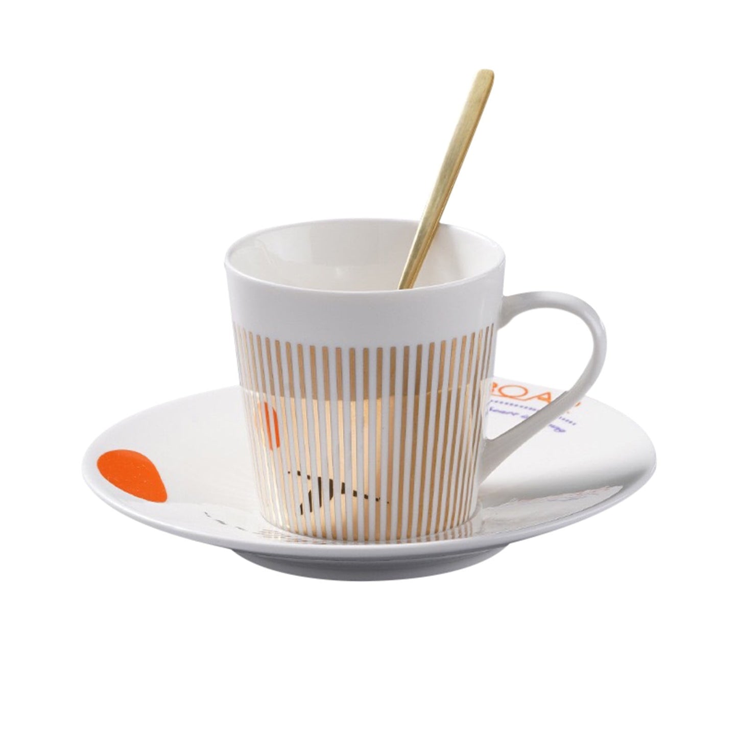 Optical Illusion Ceramic Coffee Mug,Rotating Cup Creates Moving Reflection Design, Unique Novelty Tea & V1189-WXFWAL-20260319-00447