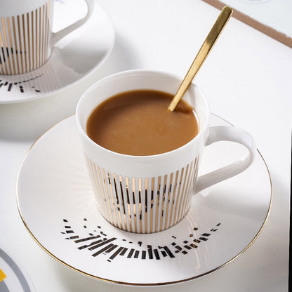 Optical Illusion Ceramic Coffee Mug,Rotating Cup Creates Moving Reflection Design, Unique Novelty Tea & V1189-WXFWAL-20260319-00447