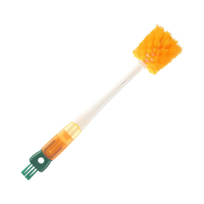 Long Handle Cup Cleaning Brush Set,Multi-Function Bottle Brush with Straw Cleaner & Detachable Heads for V1189-WXFWAL-20260319-00463