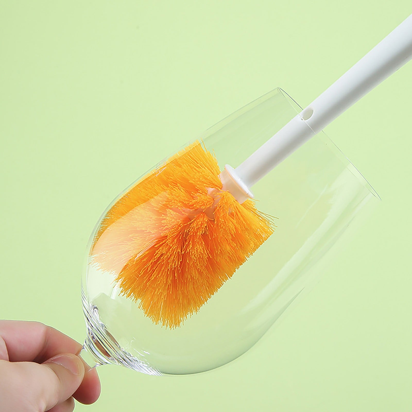 Long Handle Cup Cleaning Brush Set,Multi-Function Bottle Brush with Straw Cleaner & Detachable Heads for V1189-WXFWAL-20260319-00463