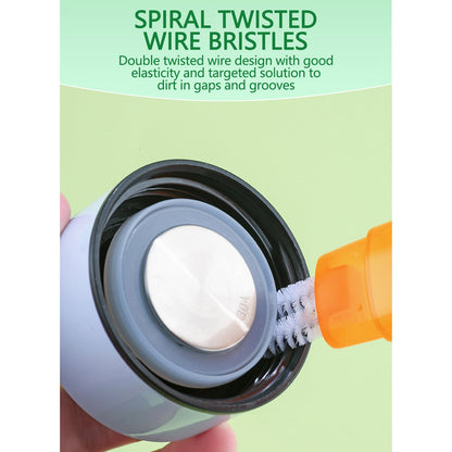 Long Handle Cup Cleaning Brush Set,Multi-Function Bottle Brush with Straw Cleaner & Detachable Heads for V1189-WXFWAL-20260319-00463