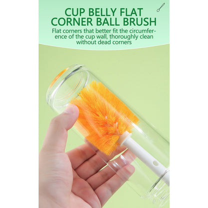 Long Handle Cup Cleaning Brush Set,Multi-Function Bottle Brush with Straw Cleaner & Detachable Heads for V1189-WXFWAL-20260319-00463