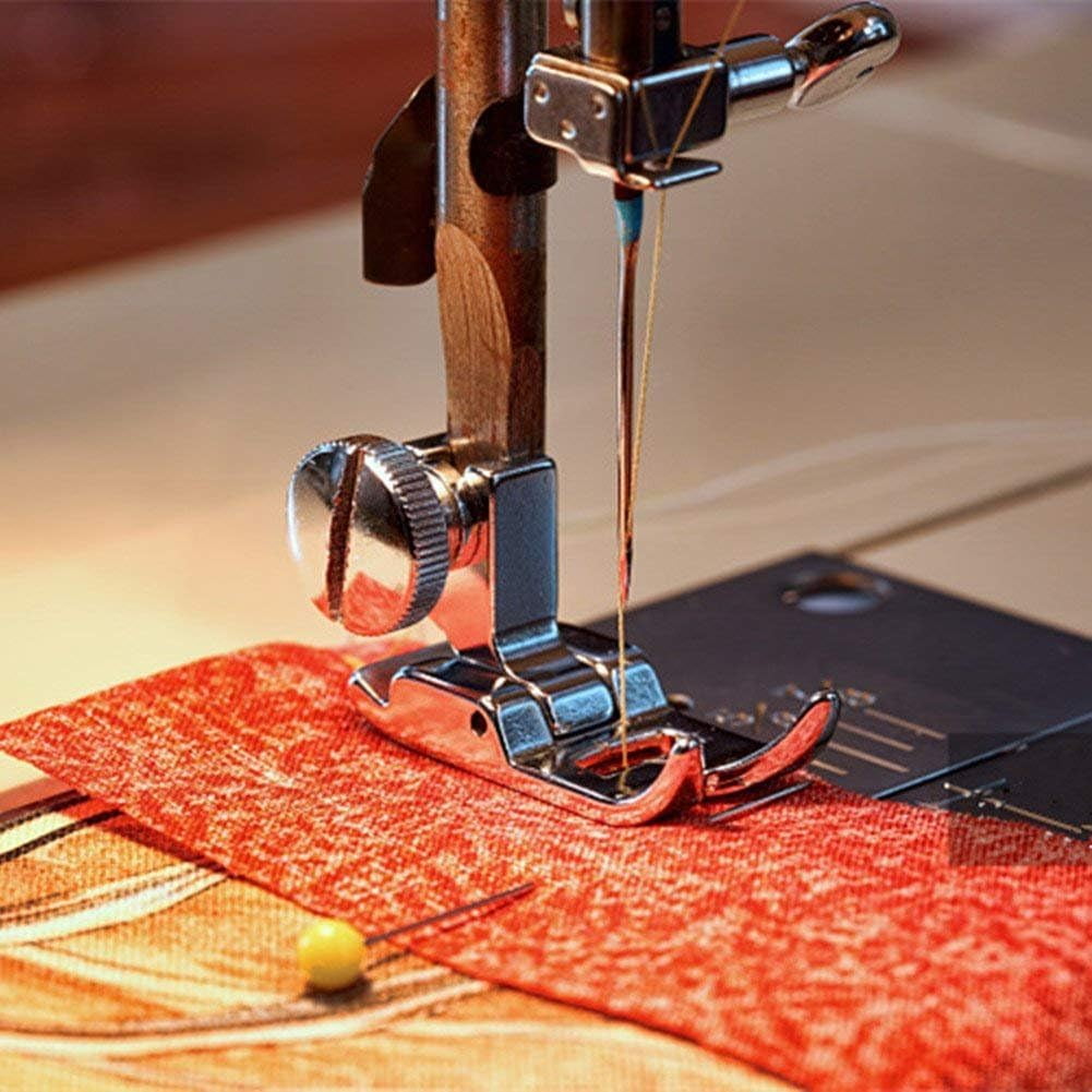 Universal zigzag presser foot straight stitch sewing machine presser foot suitable for Singer/Brother low V1189-WXFWAL-20260319-00466