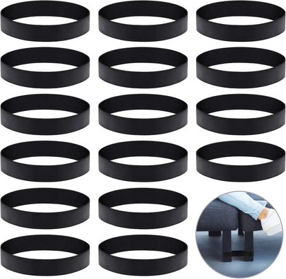 Sectional Couch Connector Tutuviw 16 Pcs Sofa Couch Leg Strap,Heavy Duty Rubber Cinch Strap Keep Prevent Sofa V1189-WXFWAL-20260319-00472