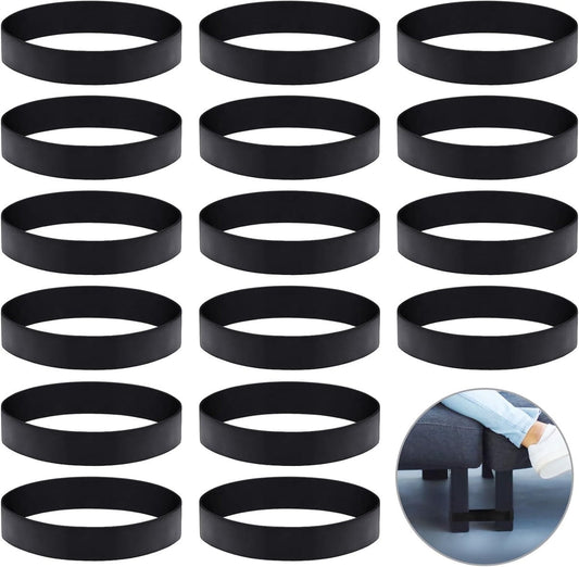 Sectional Couch Connector Tutuviw 16 Pcs Sofa Couch Leg Strap,Heavy Duty Rubber Cinch Strap Keep Prevent Sofa V1189-WXFWAL-20260319-00472