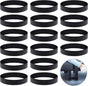 Sectional Couch Connector Tutuviw 16 Pcs Sofa Couch Leg Strap,Heavy Duty Rubber Cinch Strap Keep Prevent Sofa V1189-WXFWAL-20260319-00472