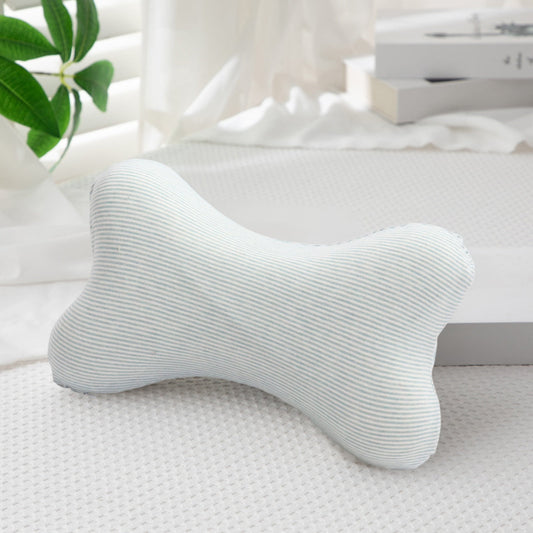 Clearance! Upgraded Dog Bone Shaped Travel Neck Pillows with Washable Removable Cover Memory Foam Car Bus V1189-WXFWAL-20260319-00480