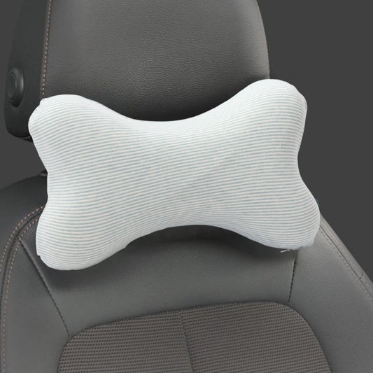 Clearance! Upgraded Dog Bone Shaped Travel Neck Pillows with Washable Removable Cover Memory Foam Car Bus V1189-WXFWAL-20260319-00480