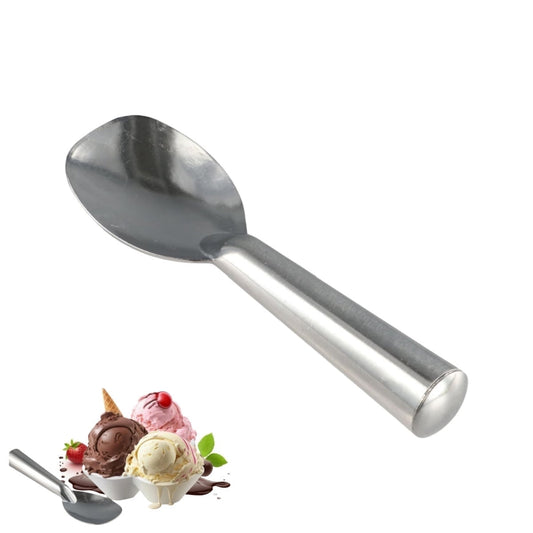 QZS Kitchen Anti-Freeze Ice Cream Spade,Aluminum Alloy Ice Cream Paddle with Comfortable Handle,Dessert Spade V1189-WXFWAL-20260319-00485