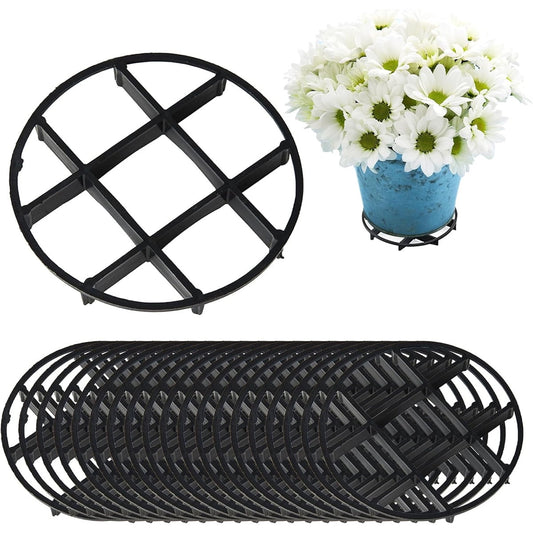 Plant Saucer Drainage Rack Stand,Tutuviw 21Pcs 3 Size Flower Pot Level Feet Elevator Support Holder,Plant V1189-WXFWAL-20260319-00509