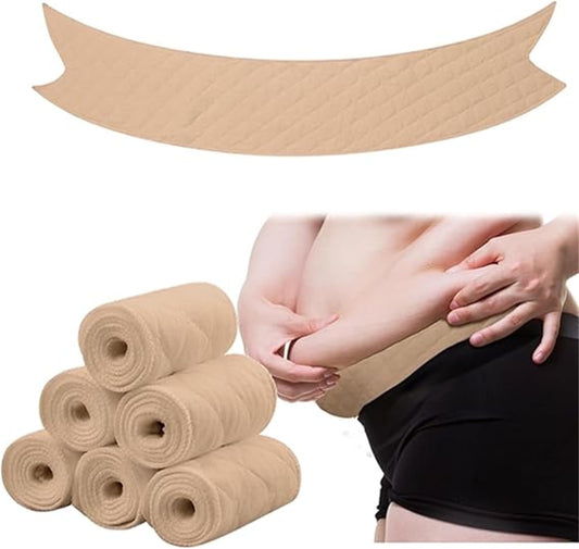 Tutuviw 6 Pcs Bra Liners for Sweat,18x3 Inch 3 Layer Rectangle Cotton Under Breasts Pads for Women Absorb V1189-WXFWAL-20260319-00516