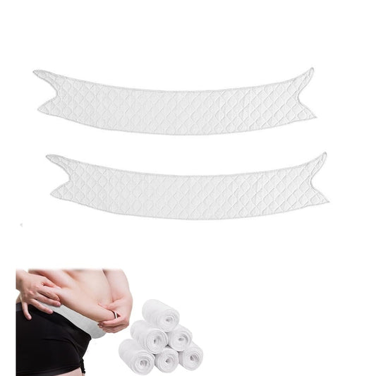 Durable Tummy Liners,Pack of 6 Portable Belly Pads,Durable Under Belly Sweat Liners for Indoor,White Tummy V1189-WXFWAL-20260319-00520