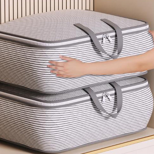 Heavy Duty Storage with Reinforced Handles, Extra Large Storage Bags, Clothes Tote Bag, Thickened Double V1189-WXFWAL-20260319-00532