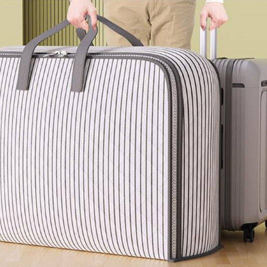 Heavy Duty Storage with Reinforced Handles, Extra Large Storage Bags, Clothes Tote Bag, Thickened Double V1189-WXFWAL-20260319-00532