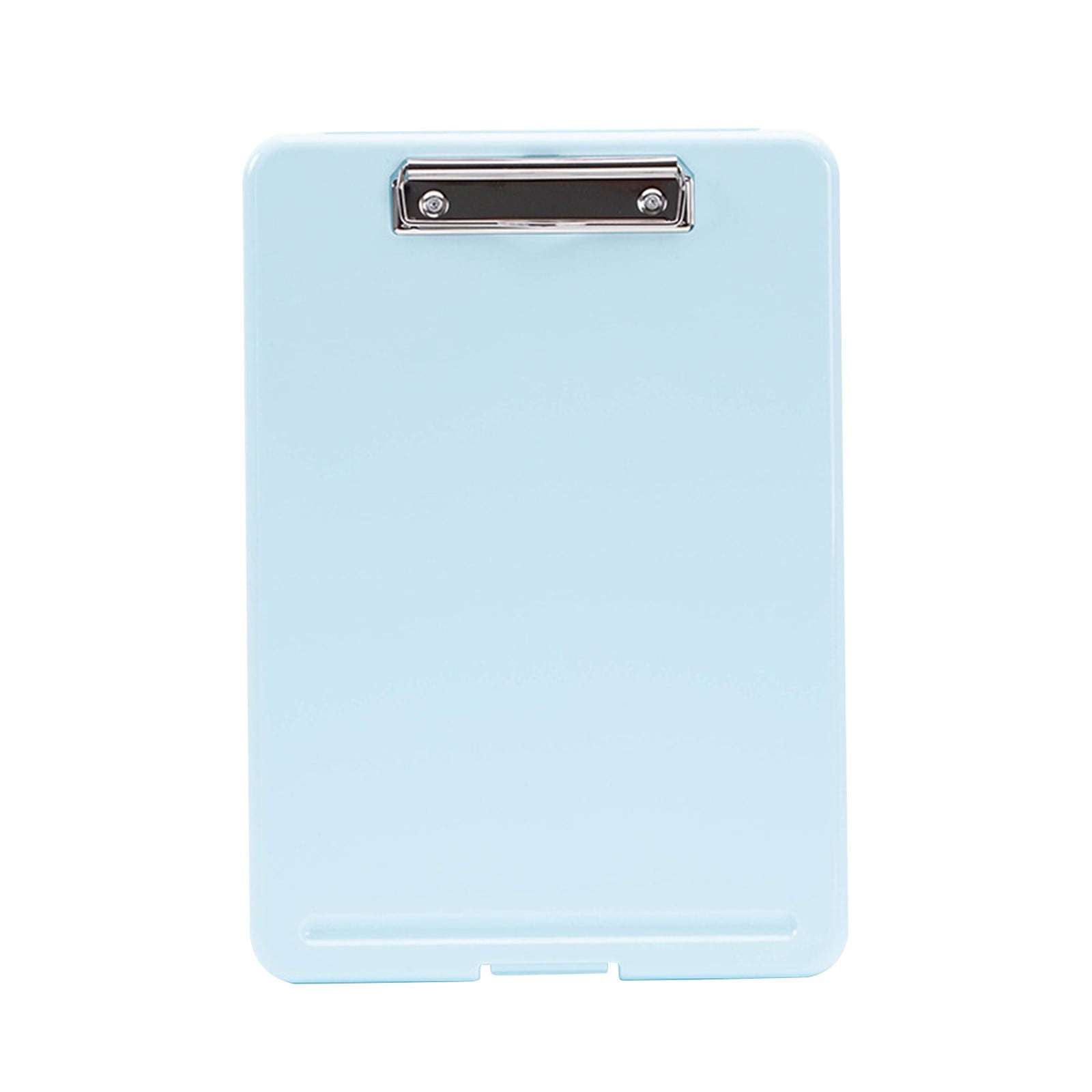 Clipboard with Storage File Box, Foldable A4 Large Capacity Clip Boards Folder, Plastic Clipboard with Pen V1189-WXFWAL-20260319-00533