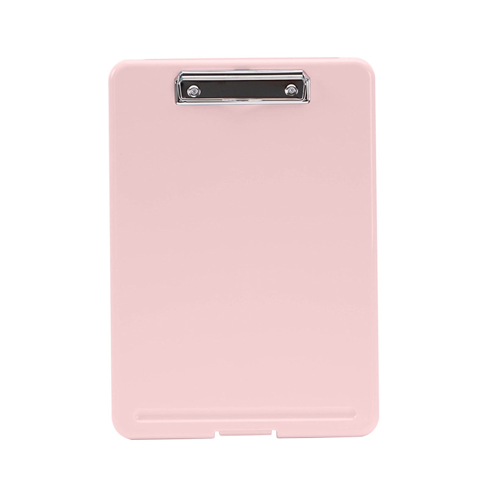 Clipboard with Storage File Box, Foldable A4 Large Capacity Clip Boards Folder, Plastic Clipboard with Pen V1189-WXFWAL-20260319-00536