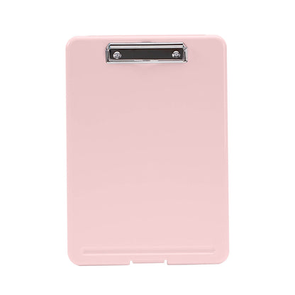 Clipboard with Storage File Box, Foldable A4 Large Capacity Clip Boards Folder, Plastic Clipboard with Pen V1189-WXFWAL-20260319-00536